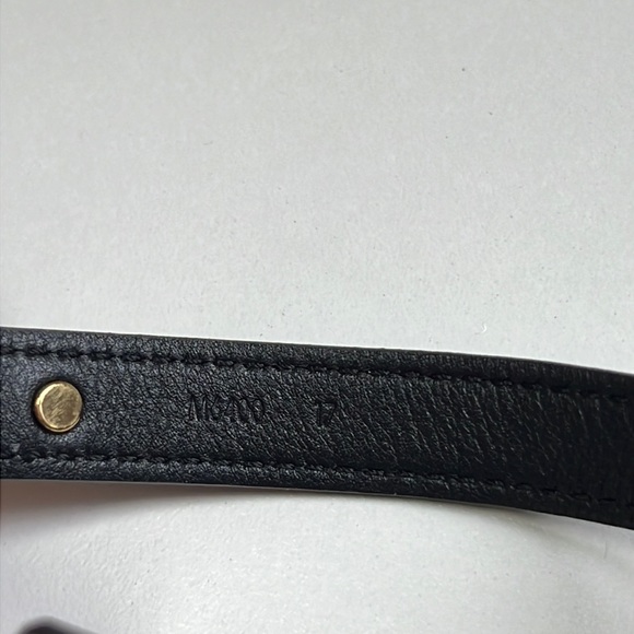 EUC Two Toned LV Leather Bracelet - Picture 8 of 11
